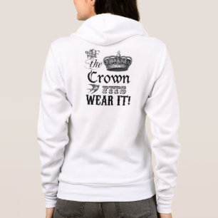 Sudadera con cremallera de felpa personalizada/Cit