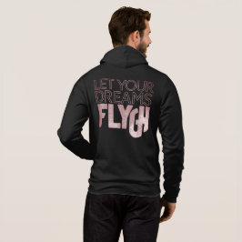 Sudadera con cremallera Motivational Gold Style