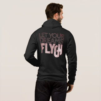 Sudadera con cremallera Motivational Gold Style