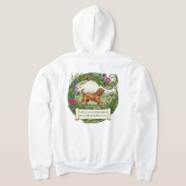 Sudadera con cremallera personalizada para paseado