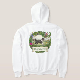 Sudadera con cremallera personalizada para paseado