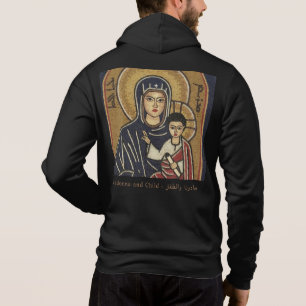 Sudadera con cruz de la Iglesia Maronita con Jesús