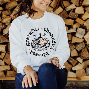 Sudadera con cuello de otoño