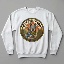 Sudadera con cuello de tripulación para mamá de Bl