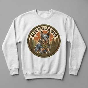 Sudadera con cuello de tripulación para mamá de Bl