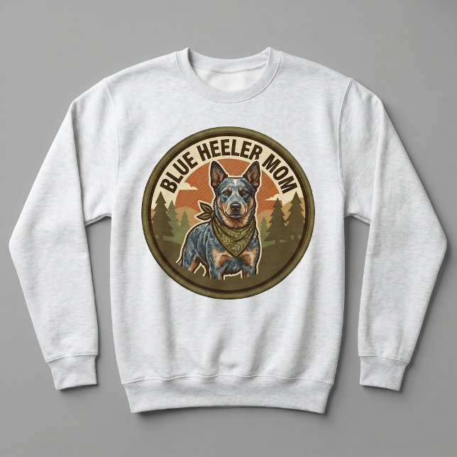 Sudadera con cuello de tripulación para mamá de Bl (Subido por el creador)