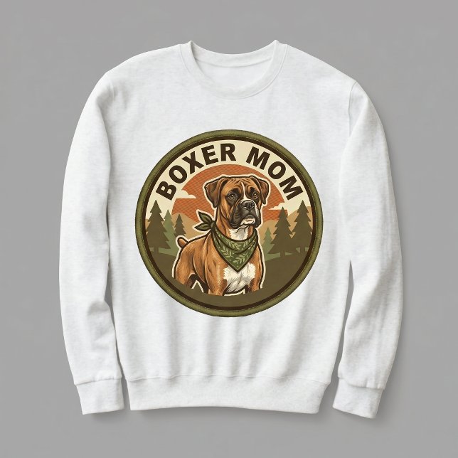 Sudadera con Cuello de Tripulación para Mamá de Bo (Subido por el creador)