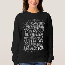 Sudadera con cuello de tripulación Versículo Bíbli