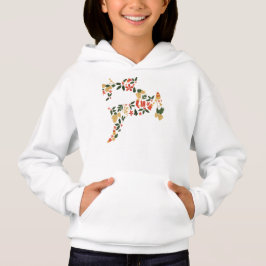 Sudadera con Cuello en V de Collage de Reno de Nav
