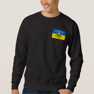 Sudadera con cuello redondo