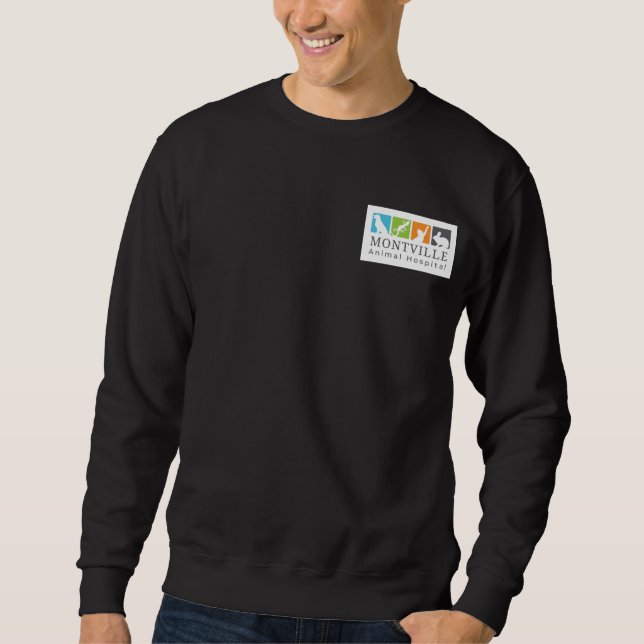 Sudadera con cuello redondo (Anverso)