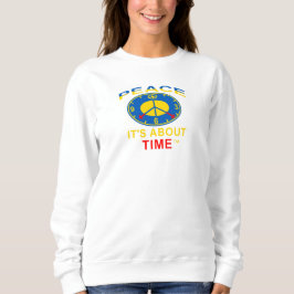 Sudadera con cuello redondo