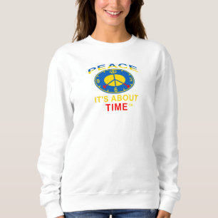Sudadera con cuello redondo