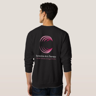 Sudadera con cuello redondo CIIS EXA negra