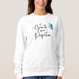 Sudadera con Cuello Redondo 'Crecimiento Sobre Per