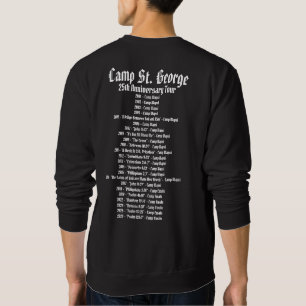 Sudadera con cuello redondo CSG Tour