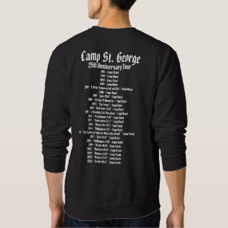 Sudadera con cuello redondo CSG Tour