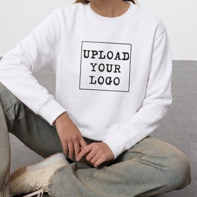 Sudadera con cuello redondo de logo de empresa per (Subido por el creador)