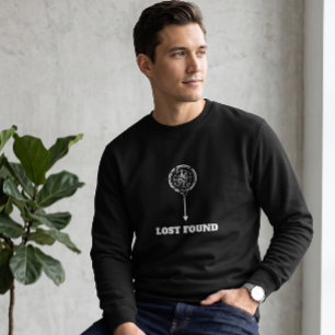 Sudadera con cuello redondo Minimalista Brújula Ne