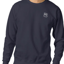 Sudadera con cuello redondo para hombre ISD