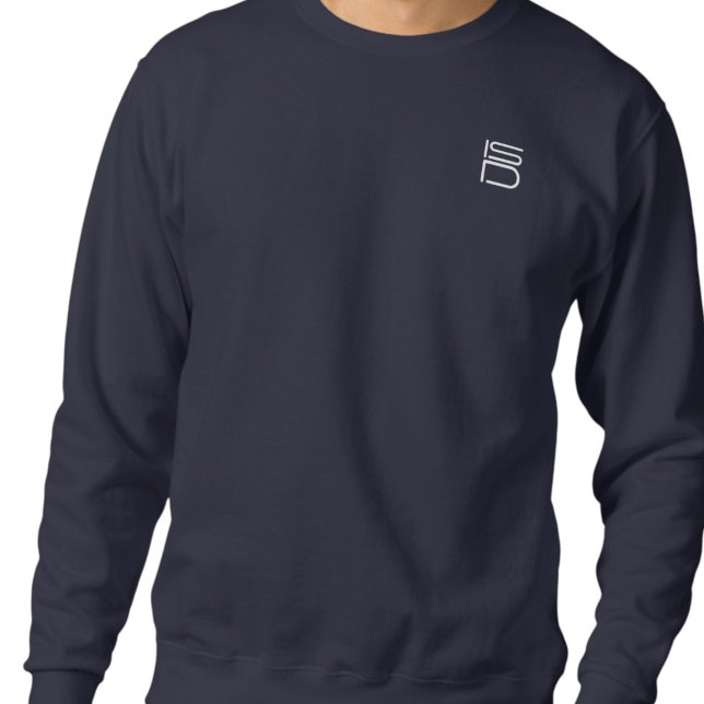 Sudadera con cuello redondo para hombre ISD (Subido por el creador)