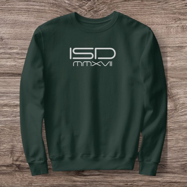 Sudadera con cuello redondo para hombre ISD MMXXVI (Subido por el creador)