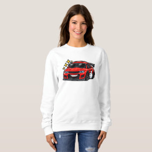 Sudadera con cuello redondo para mujeres amantes d