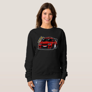 Sudadera con cuello redondo para mujeres amantes d