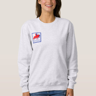 Sudadera con cuello redondo para mujeres NEIHC