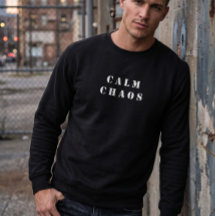 Sudadera con cuello redondo Paradox - Calm Chaos