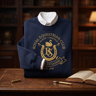 Sudadera con cuello redondo Royal Equestrian Club 