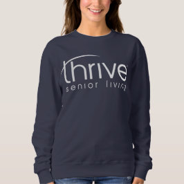 Sudadera con cuello redondo Thrive