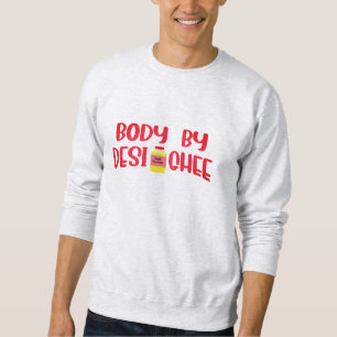 Sudadera con Cuerpo de Ghee Desi - Camiseta Divert