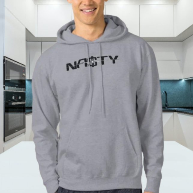 Sudadera con declaración NASTY (Subido por el creador)
