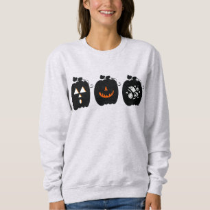 Sudadera con diseño de calabaza genial de Hallowee