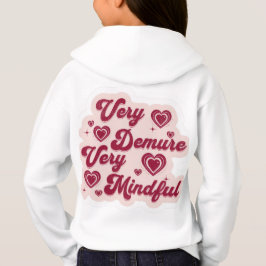Sudadera con diseño de corazón Cutsey