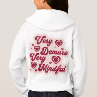 Sudadera con diseño de corazón Cutsey