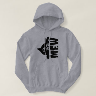 Sudadera con diseño de gato lindo