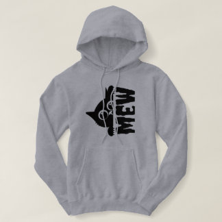 Sudadera con diseño de gato lindo