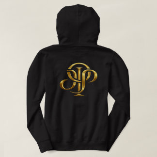 Sudadera con diseño de logotipo de PSY