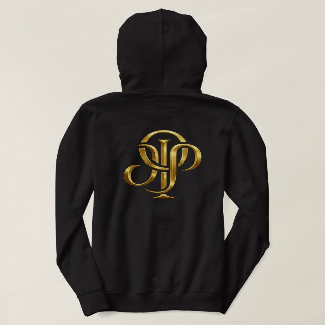Sudadera con diseño de logotipo de PSY (Reverso del diseño)