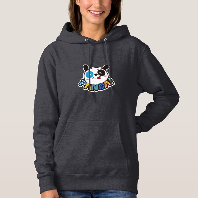 Sudadera con diseño de Panda (Anverso)
