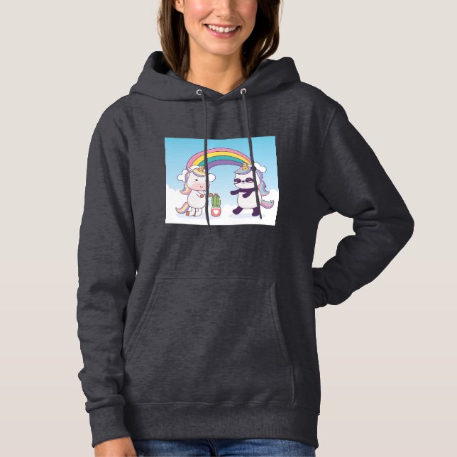Sudadera con diseño de Panda (Anverso)