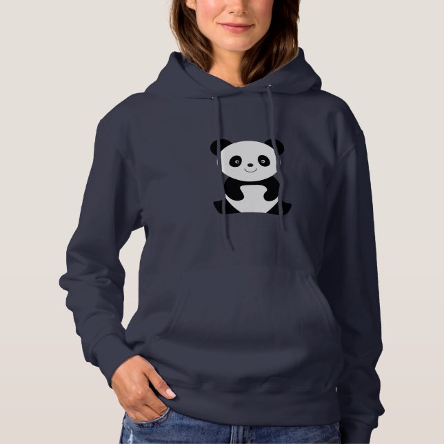 Sudadera con diseño de panda (Anverso)