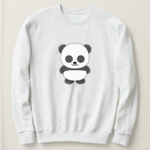 Sudadera con diseño de panda