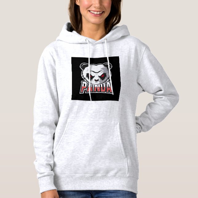 Sudadera con diseño de Panda (Anverso)