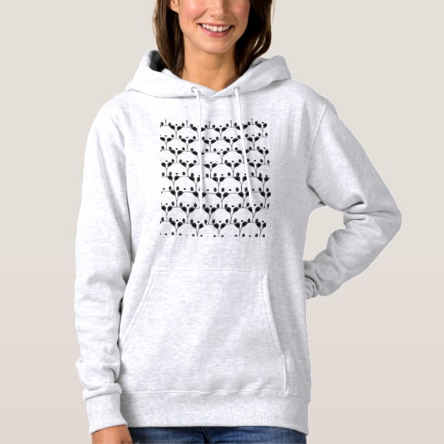 Sudadera con diseño de Panda (Anverso)