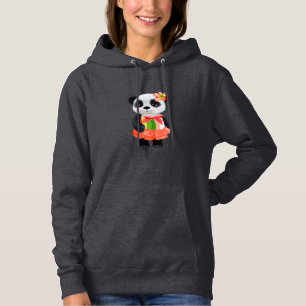 Sudadera con diseño de panda adorable