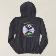 Sudadera con diseño del Festival Orgullo 2026