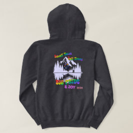 Sudadera con diseño del Festival Orgullo 2026